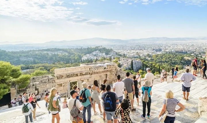 The Acropolis Walking Tour with a French Guide