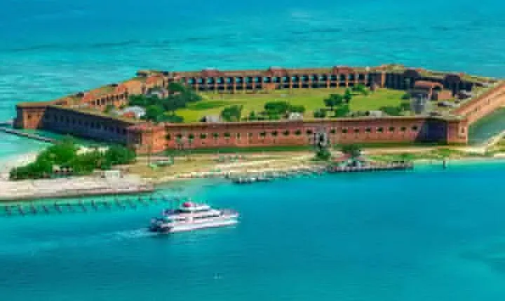 Dry Tortugas National Park Day Trip by Luxury Private Boat