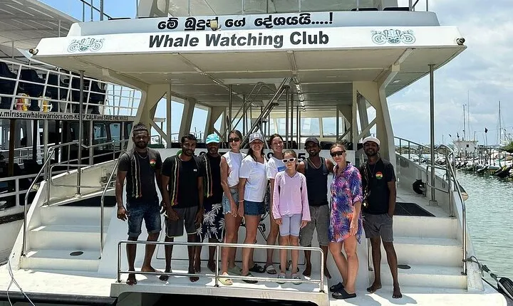 Whale Watching Mirissa with (WWC)