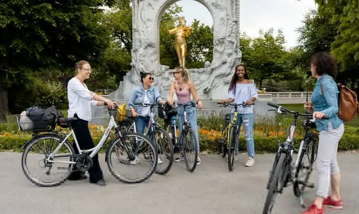 Vienna Private Bike tour