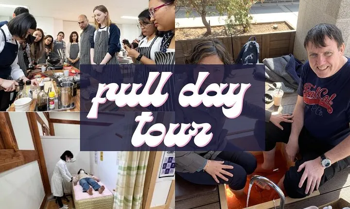A Culinary Journey with a Twist From Market to Massage