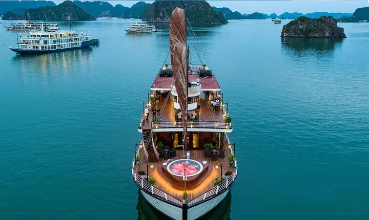 3-Day Halong Orchid Cruises