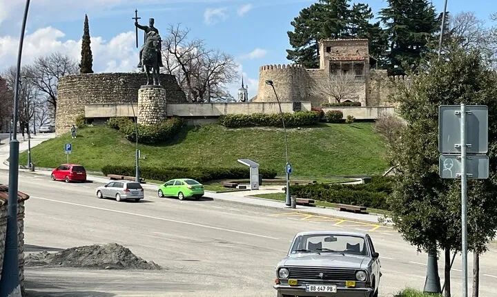 From Tbilisi: Telavi, Alaverdi, Kvetera, Sabaduri Forest