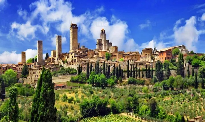 San Gimignano Monteriggioni Tuscany Chianti Wine Tasting Fullday from Florence