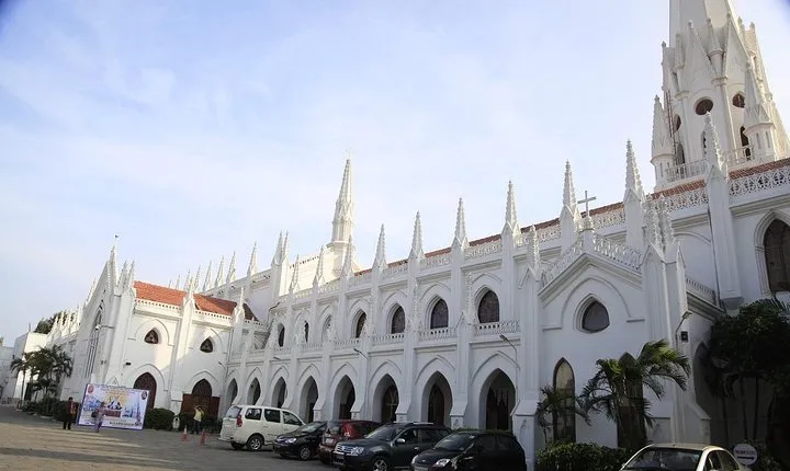 Chennai - Guided half day private city tour
