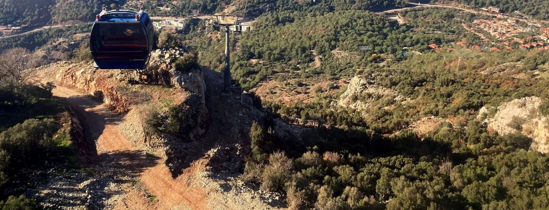 Kayakoy ghost town tour with Mount Babadag cable car