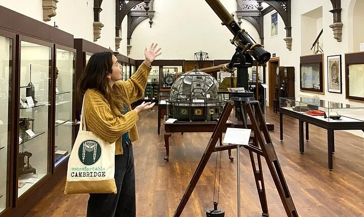 Whipple Museum Tour - by Uncomfortable Cambridge™