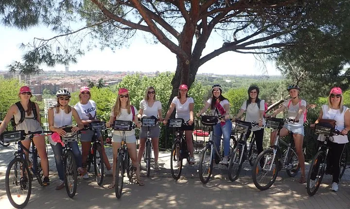 Madrid E-Bike Small Group Tour