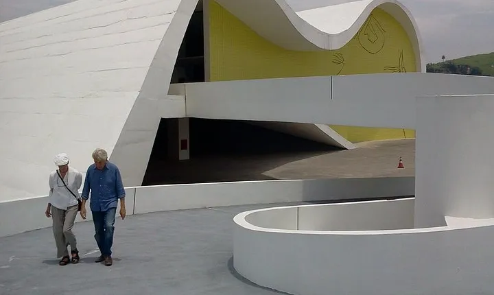 The Oscar Niemeyer Way Private Tour Key figure in the Brazilian architecture