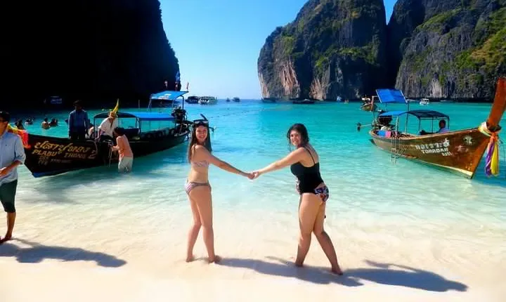 Full Day Tour of Phi Phi Island by Big Boat from Rassada Pier, Phuket (SHA Plus)