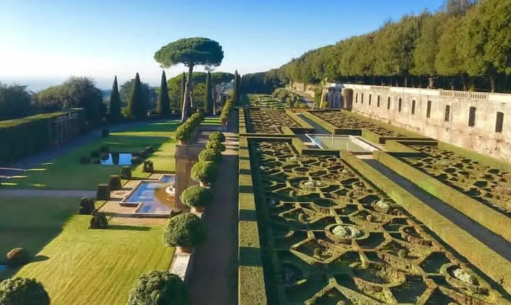 Castelgandolfo Pontifical Villas - Summer Residence of the Pope from Rome