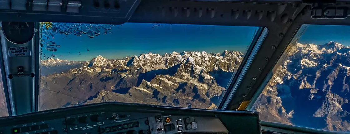 Everest Mountain Flight Tour with Ticket and Luxury Vehicle