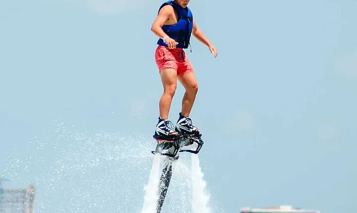 Flyboard: Soar Over the Lagoon with This Incredible Flight