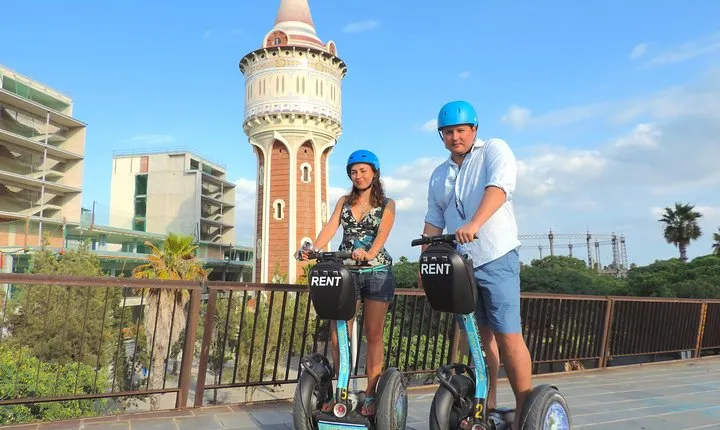 Private Tailored Excursion - Barcelona Segway Tour