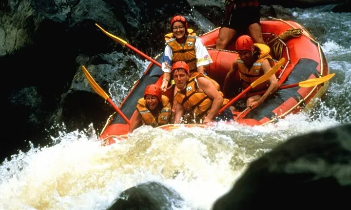 Ultimate Adrenaline ATV Quad & White Water Rafting Adventure