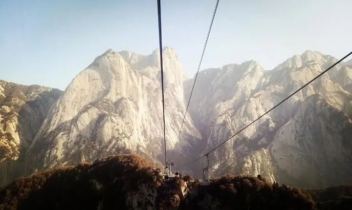 Full Day Huashan Mountain Trip from Xian