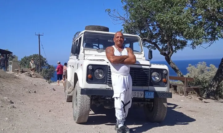 Paphos: Akamas Gorge & Turtle Bay & Donkey Farm Jeep Safari Tour