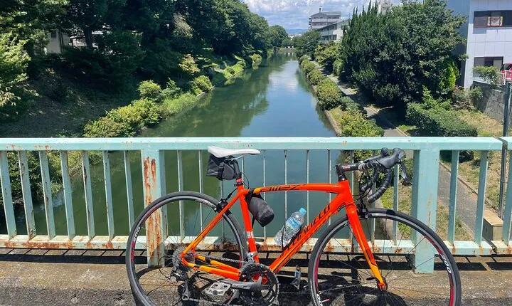Scenic Riverside Ride in East Kyoto