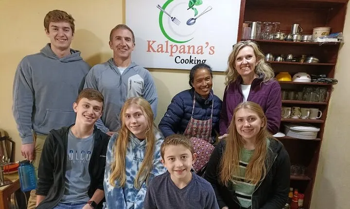 Best Nepali Cooking Class in Kathmandju in a private Kitchen