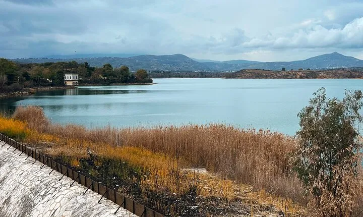 Athens Marathon and Shinias Beach with Swim