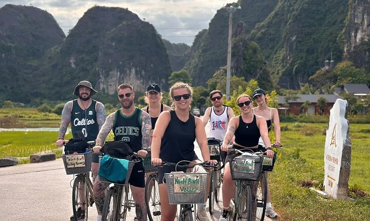 Top Tour Highlights Explore Ninh Binh by Limousine from Hanoi