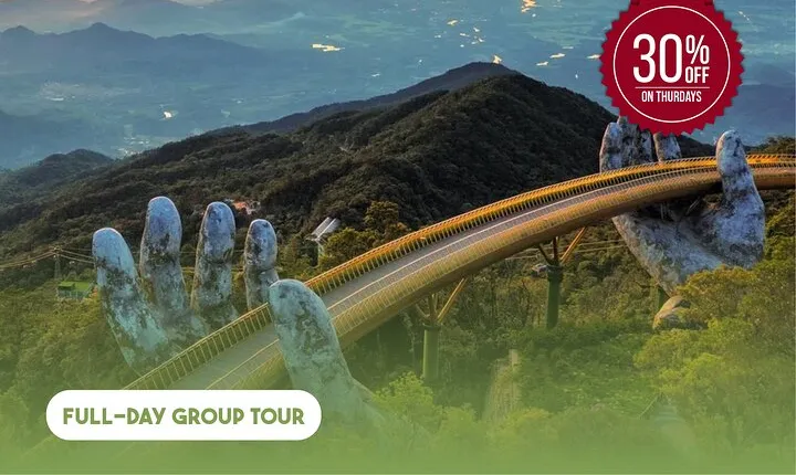 Da Nang: Full-day Ba Na Hills & Amazing Golden Bridge