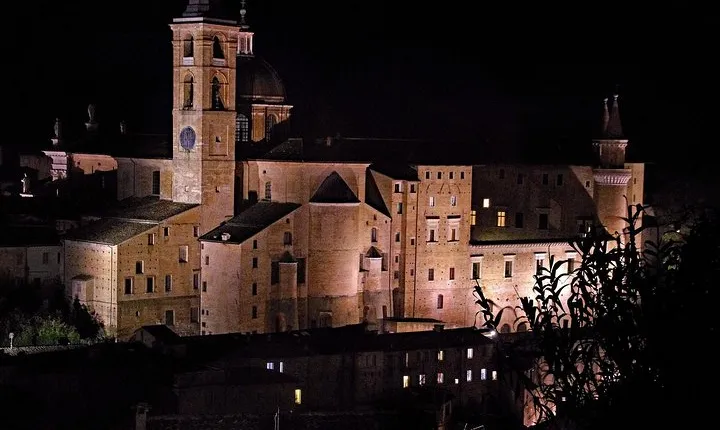 Urbino and Palazzo Ducale