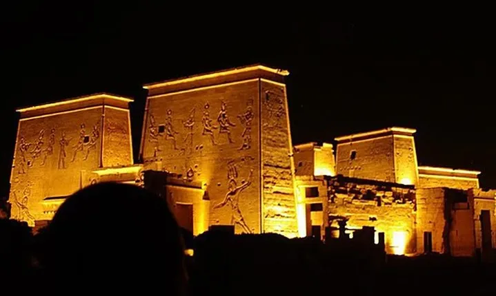 Sound and Light Show at Philae Temple