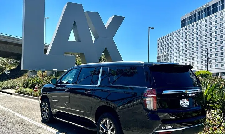 LAX Arrival or Departure Private Transfer to Los Angeles