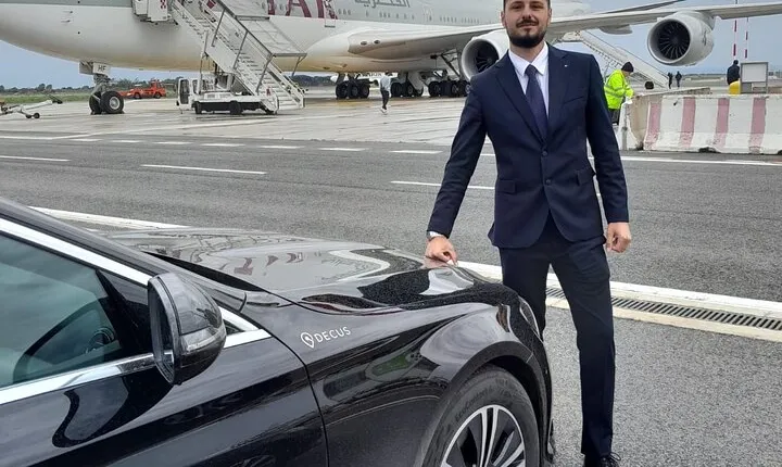 Luxury Private Transfer Fiumicino Airport to Civitavecchia Port