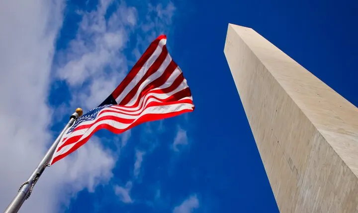 Washington DC: Washington Monument Top View Reserved Entry