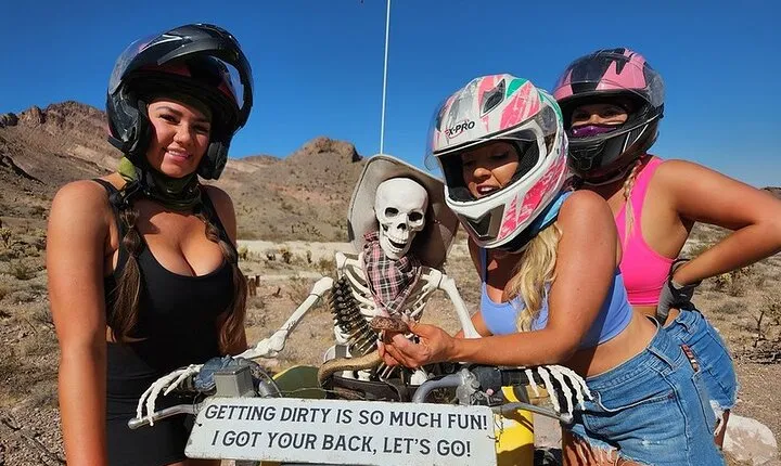 Las Vegas Off-Road BLAST! 60-Min ATV Desert Adventure