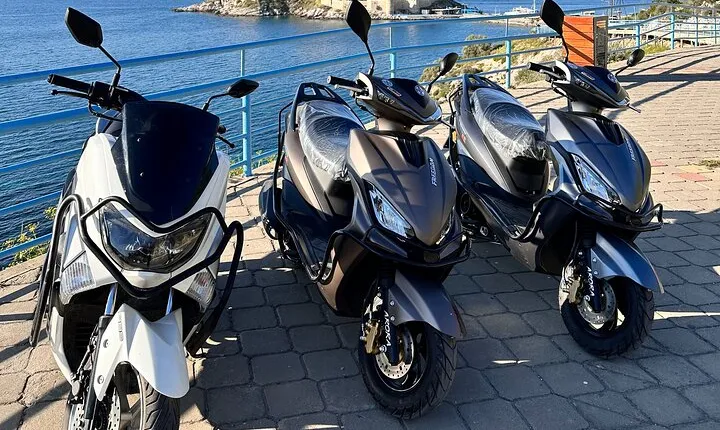 Ephesus & Kusadasi Rent a SCOOTER & MOTORCYCLE