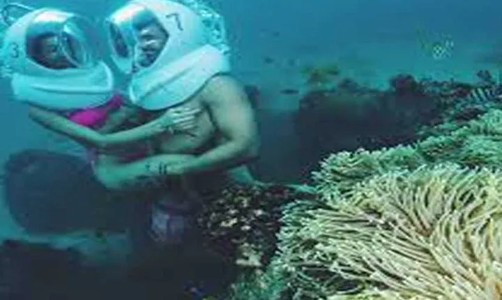 Bali Tanjung Benoa Sea walker & South Bali Tour