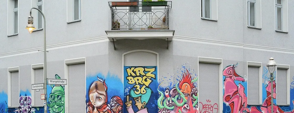 Kaleidoscopic Berlin Kreuzberg walking tour