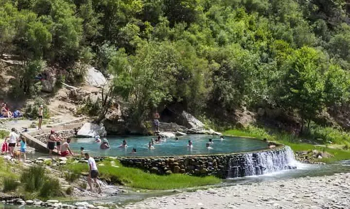 Day trip of Permet and Benje thermal baths