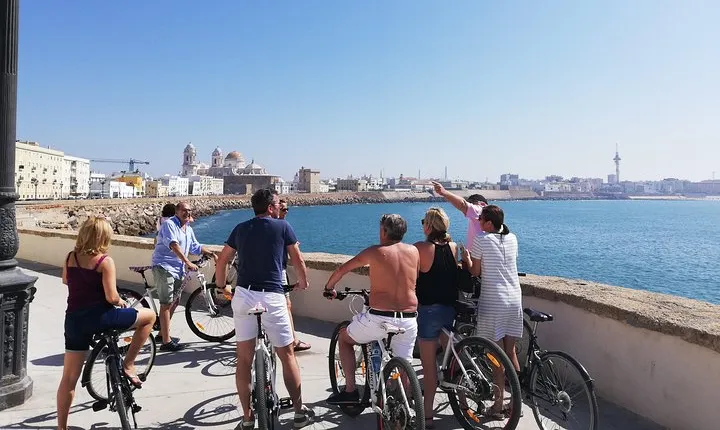 Cádiz 2:30h Bike Tour