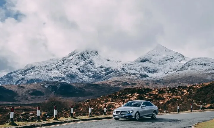 Private Transfer from Edinburgh to the Isle of Skye