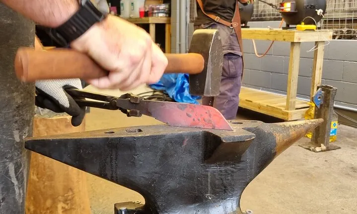6 Hours Private Blacksmithing Class in Brisbane