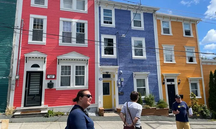 St. John's Downtown Walking Tour