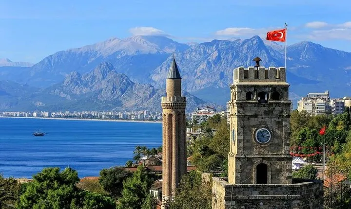 Full Day Antalya City Tour with Waterfall and Cable Car