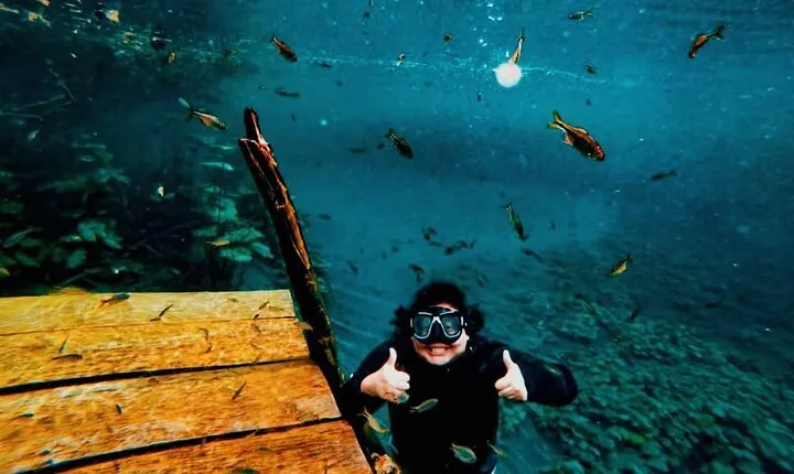 Discover "Crater Azul" & Its Crystal-Clear Waters On A Full-Day Tour From Flores