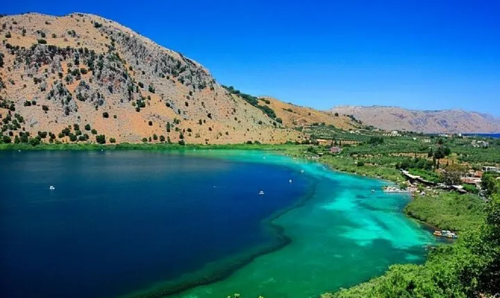 Full Day Lake Kournas, Chania City and Souda Bay Tour