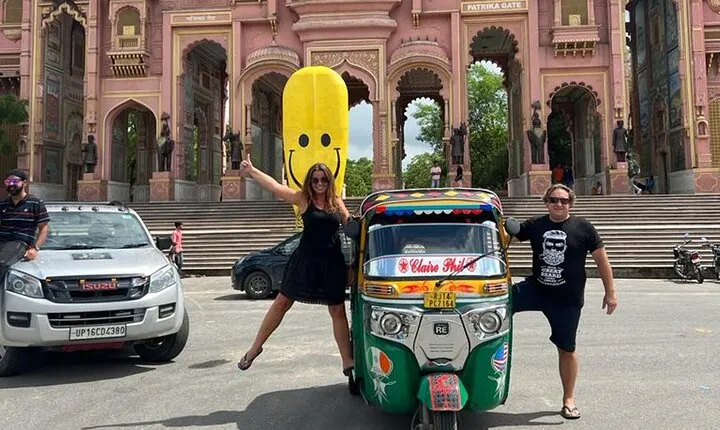 Delightful 2 Days Pink City Jaipur Sightseeing Tour By TukTuk