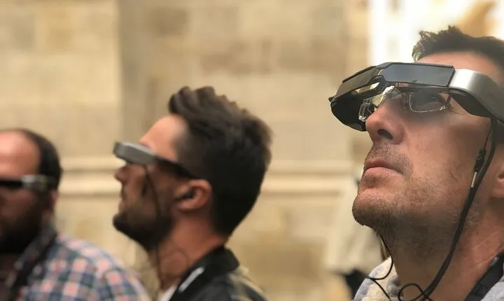 Guided tour Virtual Reality Granada Cathedral