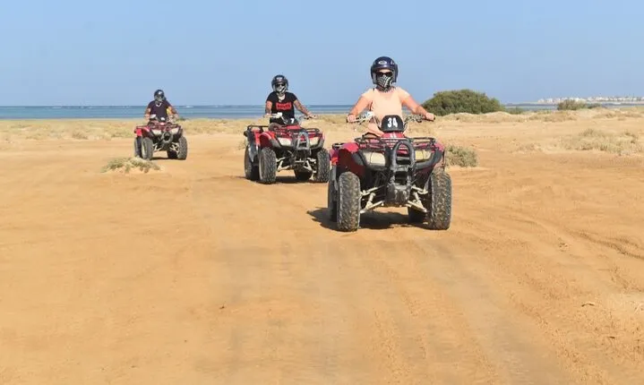 Full-Day Marsa Alam Guided Moto Safari with Pick Up