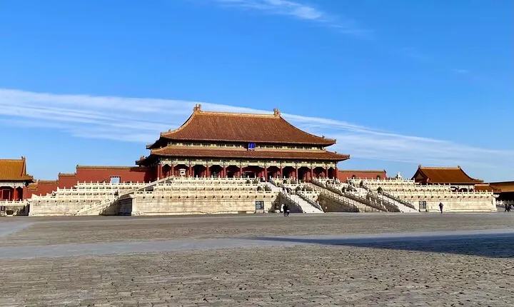 All Inclusive Private Tour to Forbidden City and Jingshan Park