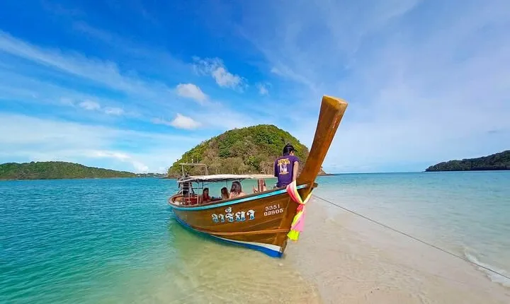 Longtail Boat Rental in Koh Hey from Phuket