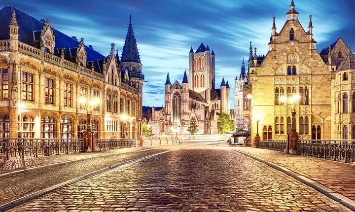 Evening Tour of the Dark Side of Gent