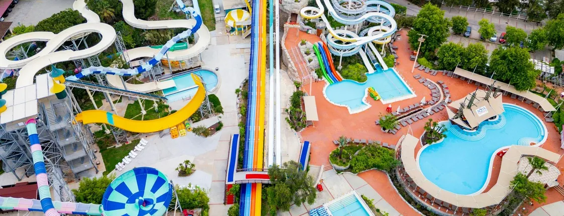 Aqua Fantasy Waterpark with Transport